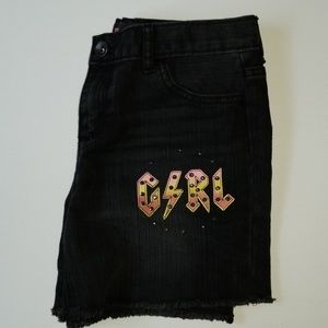 Girls denim shorts